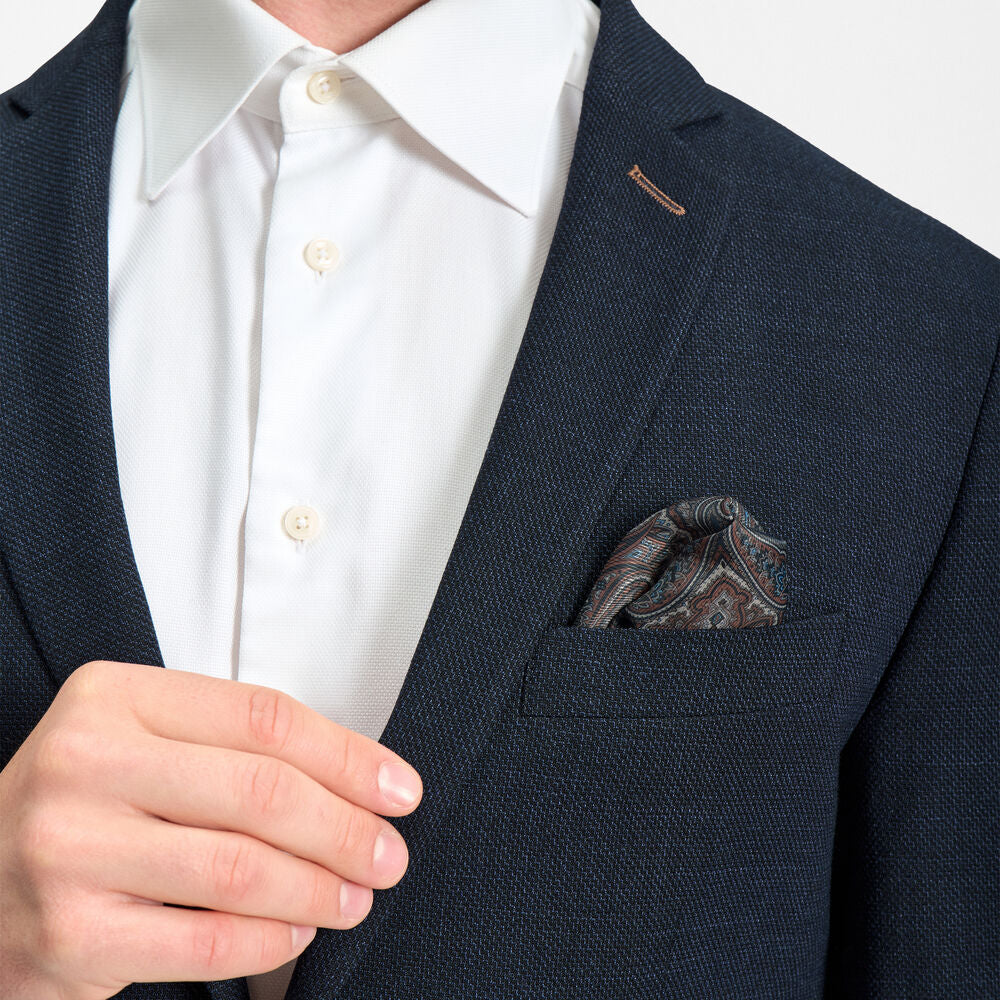SUNWILL Blazer Modern Fit - Dökkblár