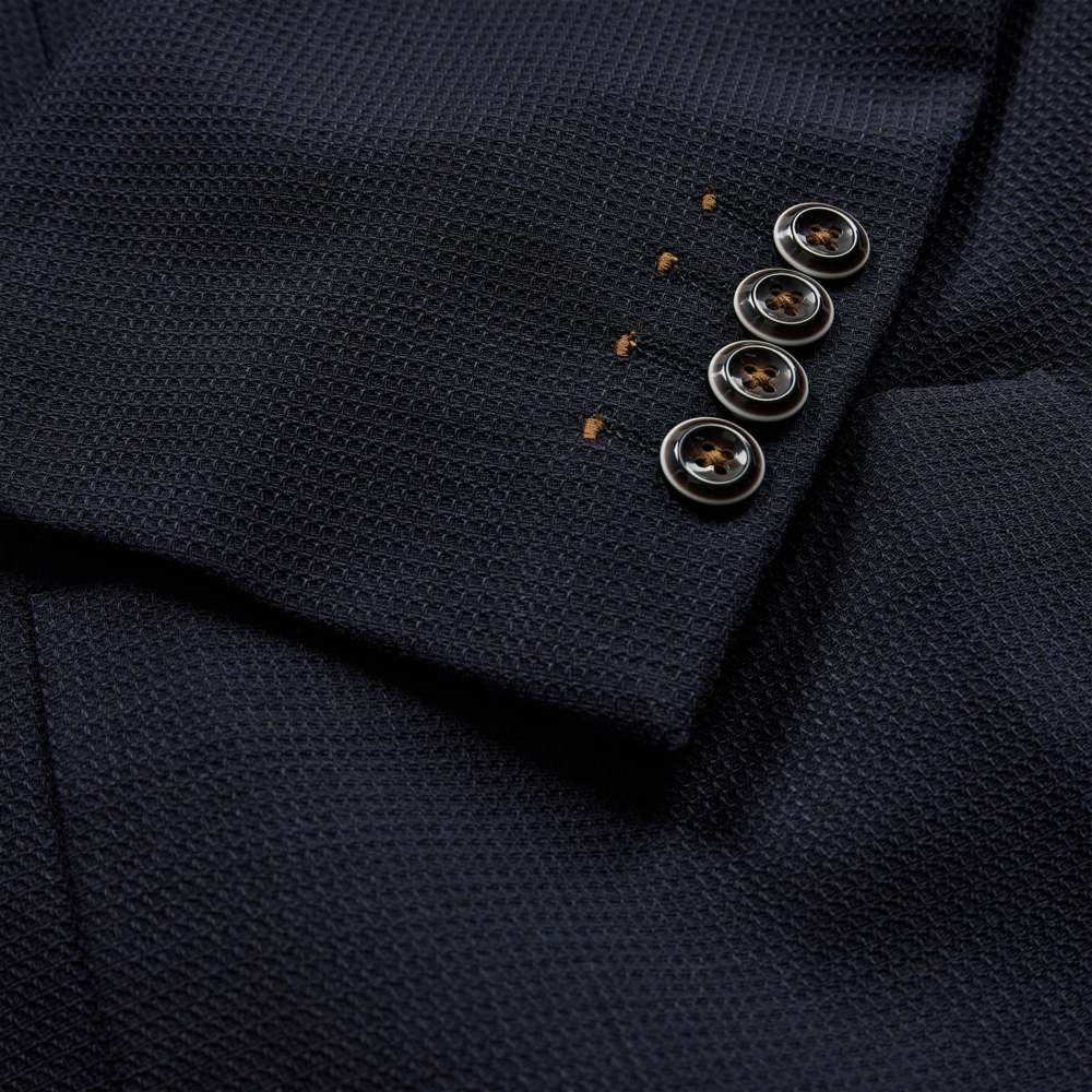 Sunwill blazer Modern Fit - dökkblár