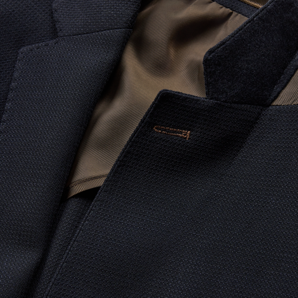 Sunwill blazer Modern Fit - dökkblár