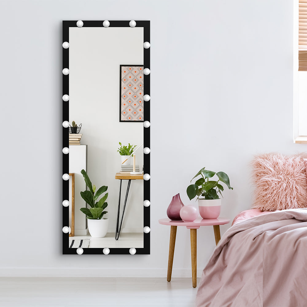 Milan Spegill 160X60 cm (Svartur)