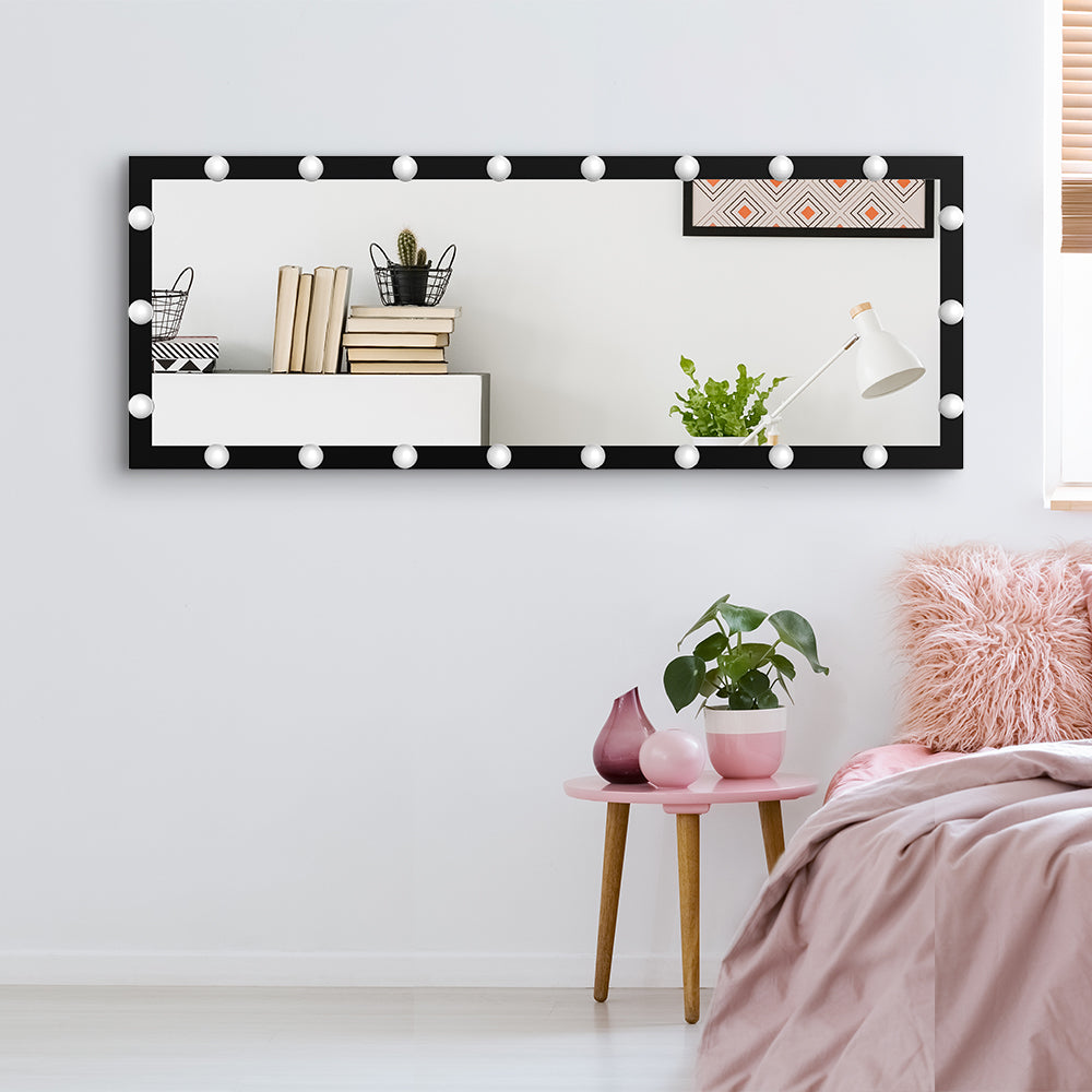 Milan Spegill 160X60 cm (Svartur)