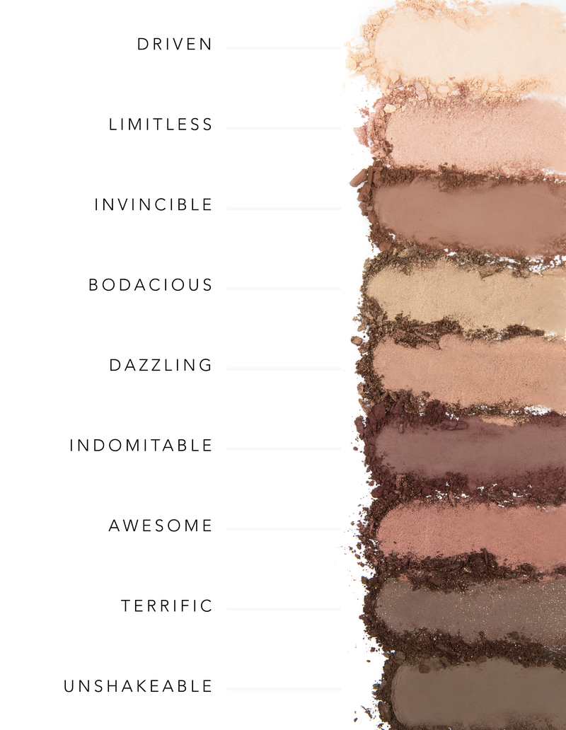 "DO YOUR SQUATS" EYESHADOW PALETTE II