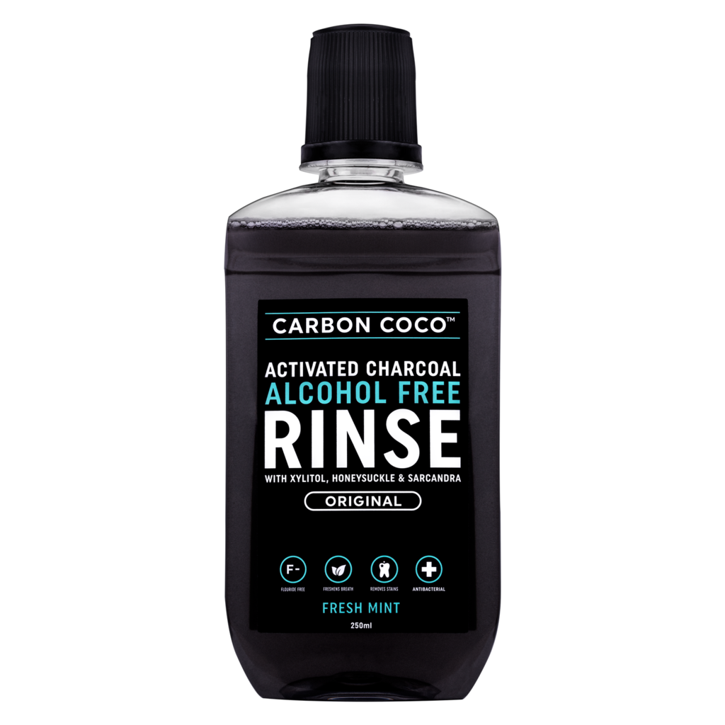 Activated Charcoal Alcohol Free Rinse - Daría