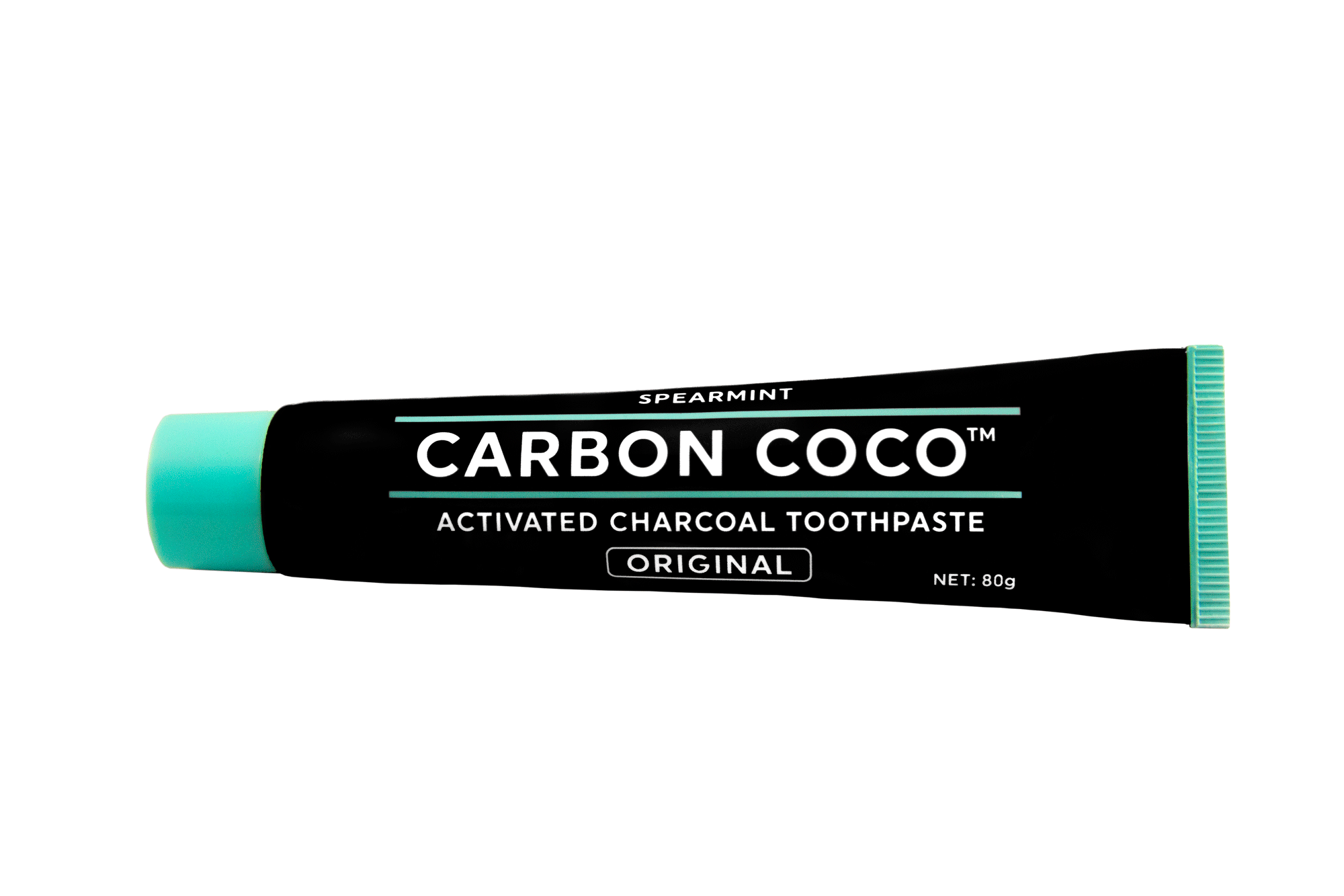 ACTIVATED CHARCOAL TOOTHPASTE FLUORIDE FREE - Daría